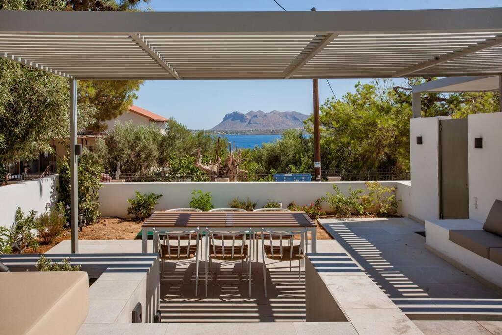 Chania Living Stories Villa With Piano Buitenkant foto