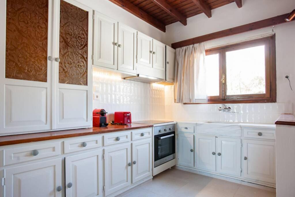 Chania Living Stories Villa With Piano Buitenkant foto