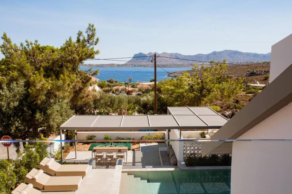 Chania Living Stories Villa With Piano Buitenkant foto