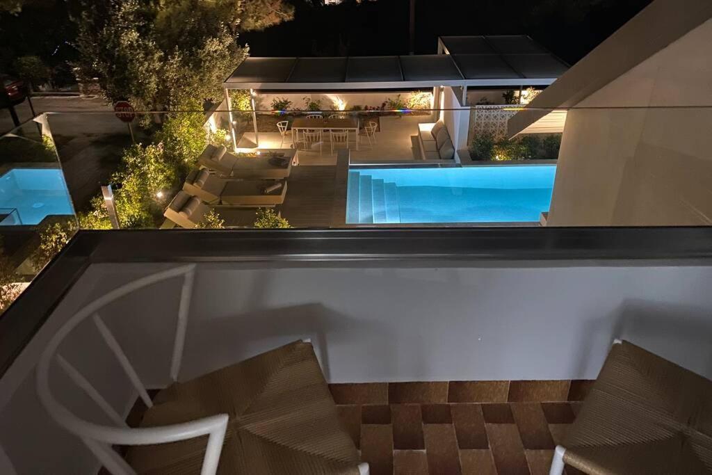 Chania Living Stories Villa With Piano Buitenkant foto