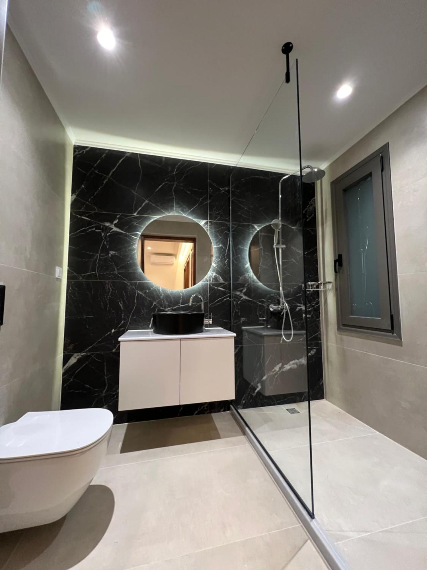 Chania Living Stories Villa With Piano Buitenkant foto
