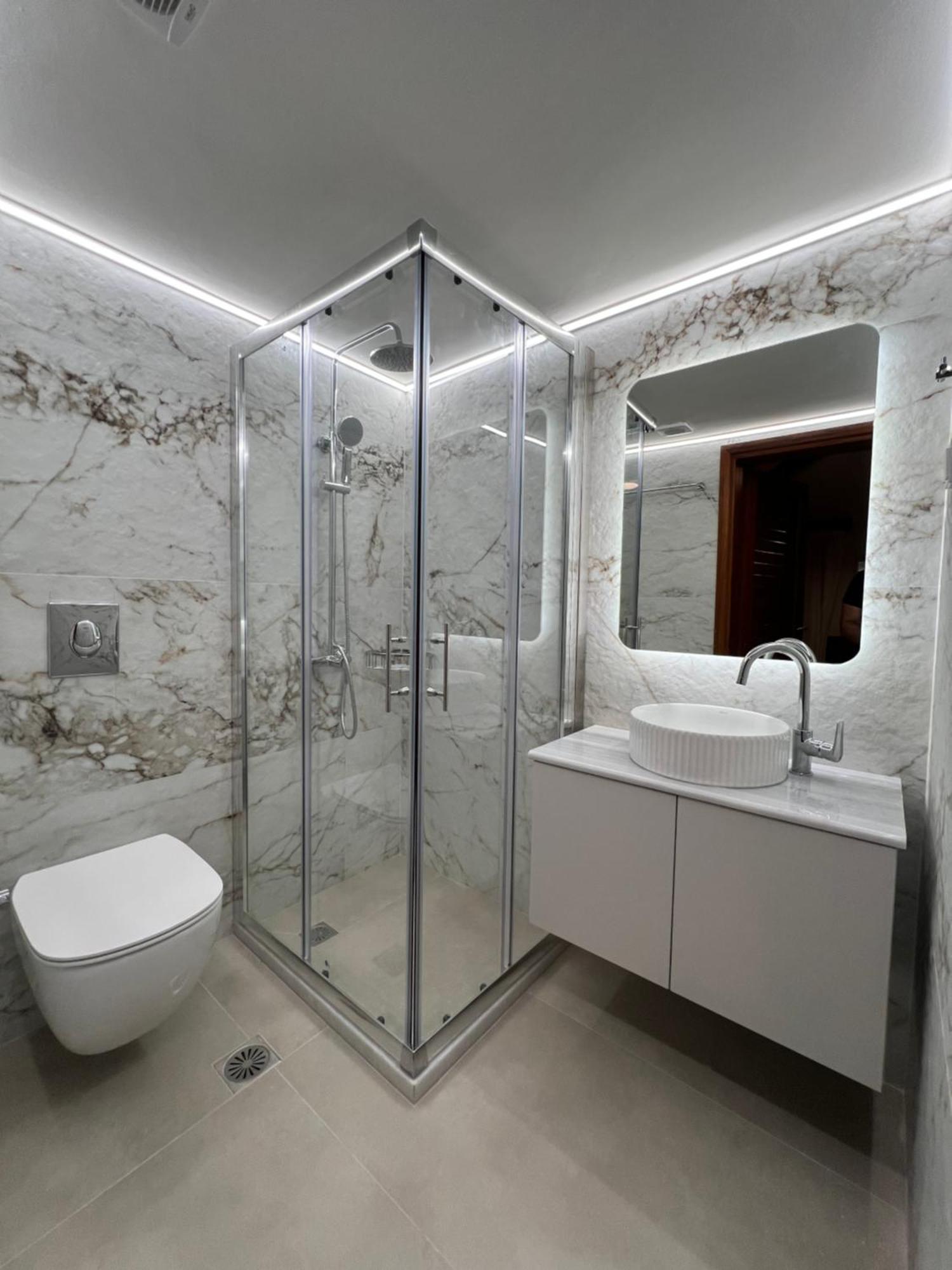 Chania Living Stories Villa With Piano Buitenkant foto
